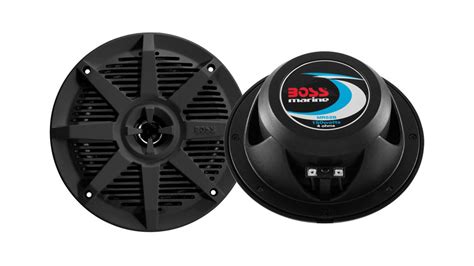 Boss Audio 150w 2 Way 525 Marine Speakers Pair Harvey Norman New Zealand