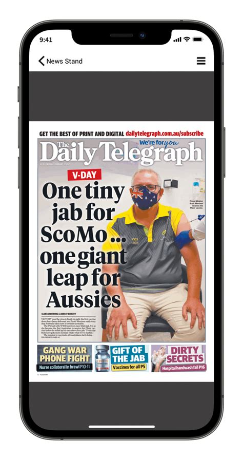 Daily Telegraph App Upgrade Allows You To Follow Your Local Region