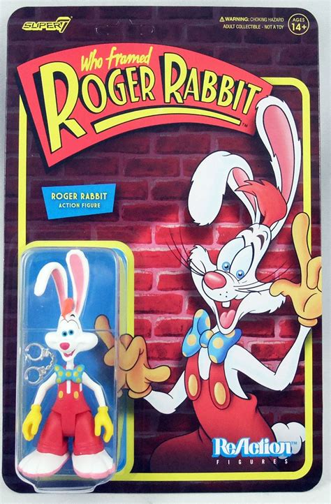 Who Framed Roger Rabbit Super ReAction Figure Set Of Roger Jessica Stupid Smarty