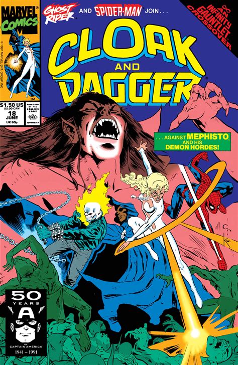 The Mutant Misadventures Of Cloak And Dagger 1988 18 Comic Issues