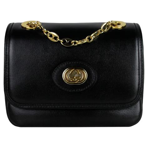 Gucci Tom Ford Gold Metal Crystal Small Evening 2 In 1 Clutch Shoulder