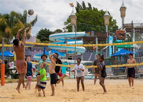 This is a vimeo group. Beach Volleyball | Splash Planet