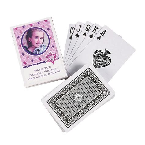 Personalized Deck Of Playing Cards In 2020 Personalized Playing Cards