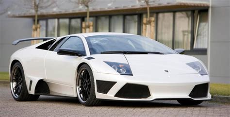 Lamborghini Murcielago White