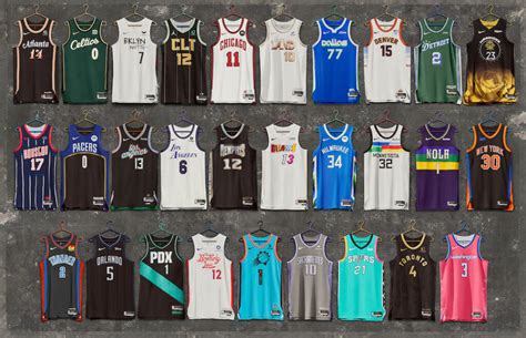 Nike Drops New Jersey Designs For Raptors And Every Other Nba Team