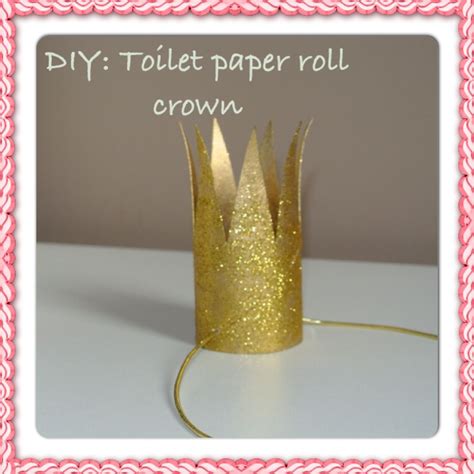 Diy Toilet Paper Roll Crown Kaylas 1st Birthday Crown