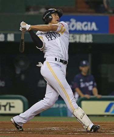 The website collected by this website comes from the. ソフトバンク・柳田、ミス挽回の先制弾「集中して自分のいい ...