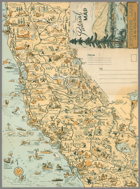 Map Of California David Rumsey Historical Map Collection