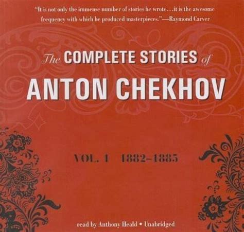 The Complete Stories Of Anton Chekhov Volume 1 Buy The Complete