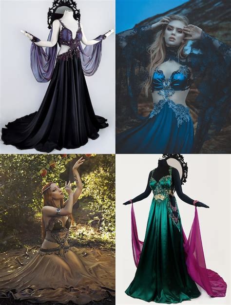 goddess costume custom fantasy sexy luxury dress cosplay etsy