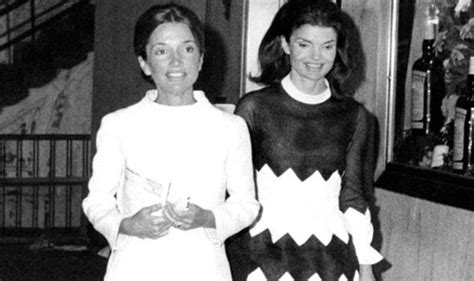 the lifelong rivalry between jackie onassis and her sister uk