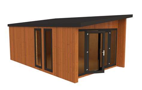 Opulence Garden Room SIP Kit - Flat Pack Home Office - Modular Sips