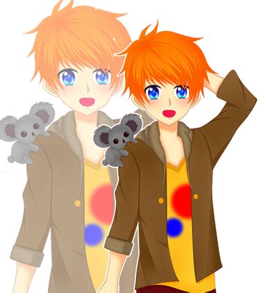Anime Boy With Orange Hair And Blue Eyes : The Greatest Orange Haired