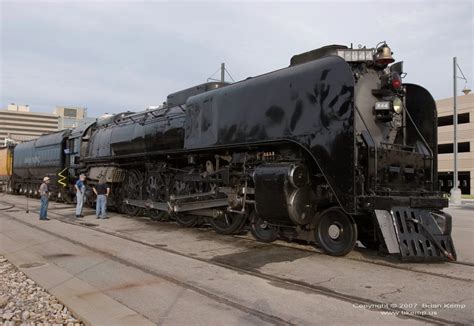 Steam Engine Union Pacific 844 Will Return To Texas In