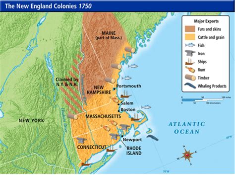 Image Gallery New England Colonies Climate