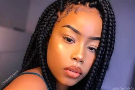 10 braids from african culture to try. Here are The Best Short, Medium and Long Black Hairstyles