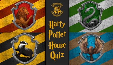 Harry Potter House Quiz 100 Times Better Than Sorting Hat 2022