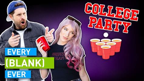 every college party ever youtube