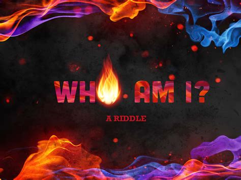 Click here to see the answer. Riddle: Who Am I? — Edgewood church of Christ