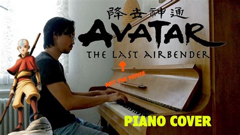 Avatar The Last Airbender Der Herr Der Elemente Intro Theme Piano