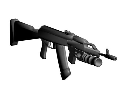 Ak 74 Assault Rifle With Grenade Launcher Image Red Phoenix Mod For C