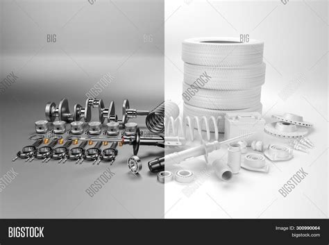 Auto Parts Spare Parts Image And Photo Free Trial Bigstock