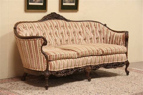 Photo Gallery Of 1930s Couch Showing 12 Of 30 Photos