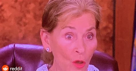 Judge Judy Laying Down The Law With A New Young Hairstyle Judgejudy