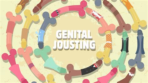 What Is This Game Genital Jousting Youtube