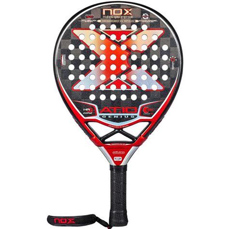 Pala NOX AT10 Luxury Genius 18K 2022 - Paleteros.es