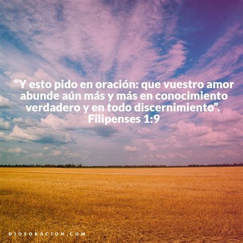 Versículos Que Hablen Del Amor Dios Oración