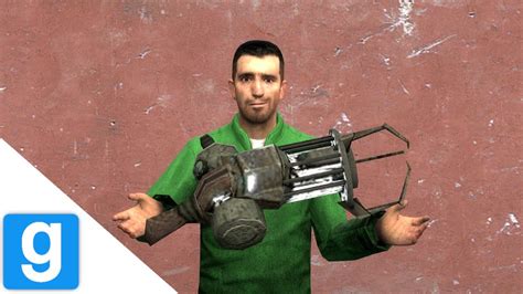 Garrys Mod The Physgun Youtube