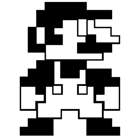 8 Bit Mario Smash Bros Series Icon By Mrthatkidalex24 On Deviantart