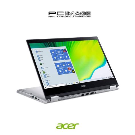 Acer Spin3 Sp313 51n 56cm 133 Touchscreen Laptop Pure Silver Pc Image