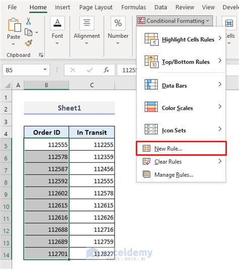 Highlight Duplicates Across Multiple Worksheets In Excel 3 Formulas