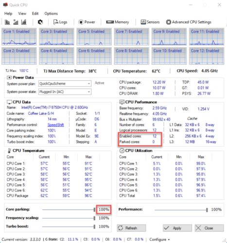 Quick Cpu Review Monitor And Optimize Cpu Performance