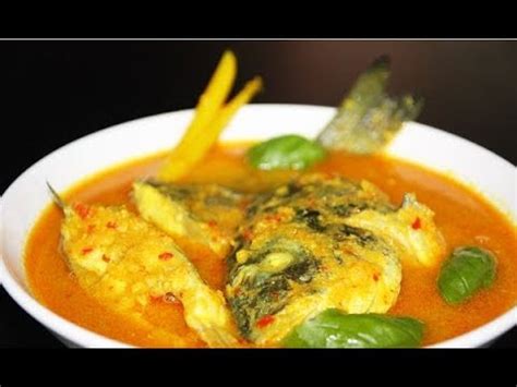 Pada resep kali ini, akan dibahas mengenai gulai ikan tenggiri ala sumatra. Resep Membuat Ikan Tengiri Bumbu Kuning - YouTube