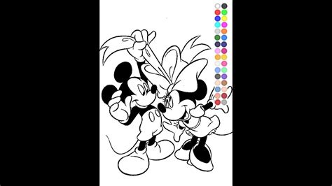 Download house paint by wowmaking in Mickey Mouse Disney Coloring Games - YouTube