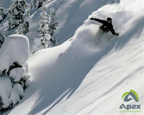 Skigebiet Apex Mountain Resort Skiurlaub Skifahren Testberichte