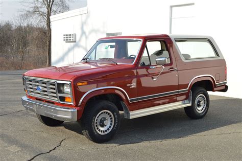 1986 Ford Bronco Mutual Enterprises Inc