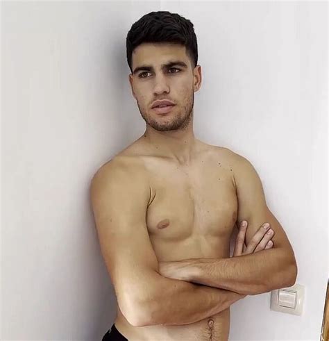Carlos Alcaraz Shirtless And Bulge Underwear Photos Gay Male Celebs Com