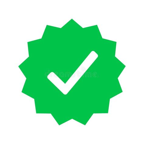 Whatsapp Verified Profile Badge Green Verified Whatsapp Account Icon