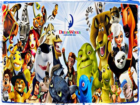 Characters Of Dreamworks Wallpaper Dreamworks Animation Photo Images Porn Sex Picture