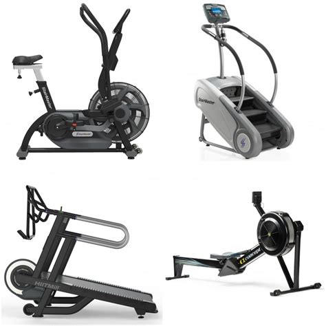 Home Use Hiit Package 1 Hiitmill Stepmill Airfit And Indoor Rower