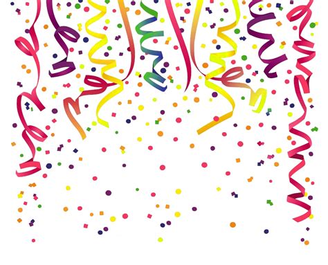 Confetti Png Transparent Image Download Size 1050x850px