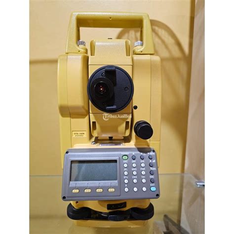 Total Station Topcon Ots 102n Laser Reflectorless Akurasi 2 Detik Di