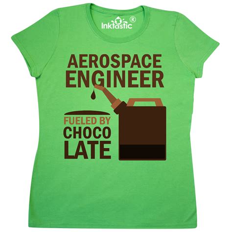 Funny Aerospace Engineer Shirt Womens T Shirt Key Lime Funny