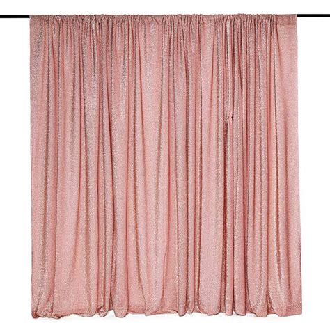 20 Ft X 10 Ft Metallic Spandex Backdrop Curtain Photobooth Wedding