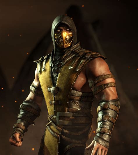 Все комбо и фаталити в mortal kombat 11. Scorpion (MKX) | Mortal Kombat | Fandom powered by Wikia