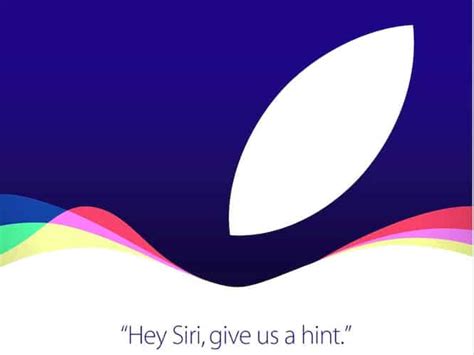 Apple Sends Out Invites To September 9 Event Ilounge